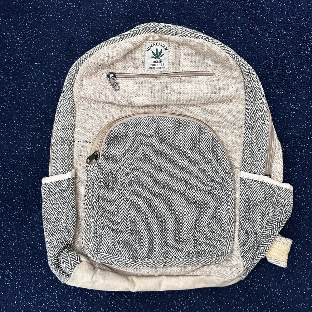 Himalayan Hemp back pack